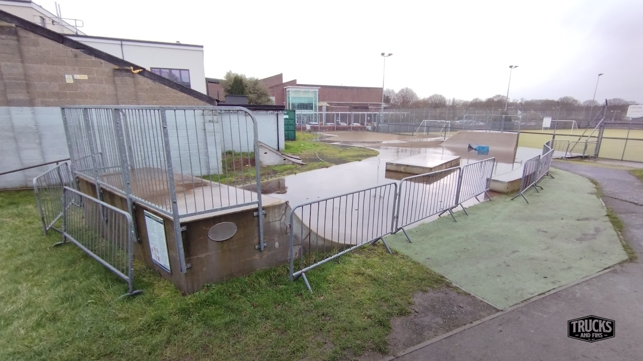 Danson Youth and Community Centre skatepark